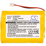 Panasonic BR-ACF2R Battery 6V 2000mAh - Compatible Replacement