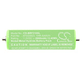 Braun 1HR-AAAUV Battery Replacement