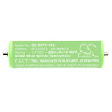 Panasonic HR 15/50 Battery Replacement