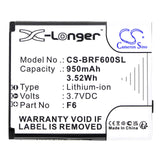 Brondi Amico Special e Battery 3.7V 950mAh - Compatible Replacement