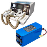 Burdick Medic 4 Defibrillator Battery 24V 2500mAh - Compatible Replacement