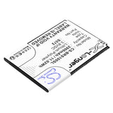 Brondi Smartphone S Battery 3.8V 2900mAh - Compatible Replacement