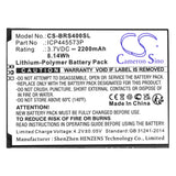 Brondi SMARTPHONE 4G Battery 3.7V 2200mAh - Compatible Replacement