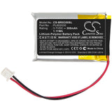 BlueParrott VXI B350-XT Battery 3.7V 300mAh - Compatible Replacement