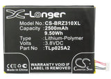 BlackBerry STJ100-1 Battery 3.8V 2500mAh - Compatible Replacement