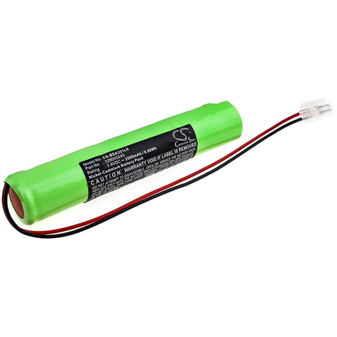 BAES OVA TD210331 Battery 3.6V 2500mAh - Compatible Replacement
