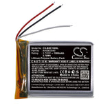 Bose SoundWear Companion Battery 3.7V 1000mAh - Compatible Replacement