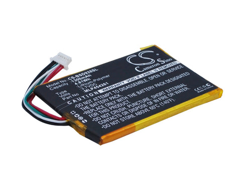 Bambook MLP454261 Battery 3.7V 1300mAh Li-Polymer - Compatible Replacement