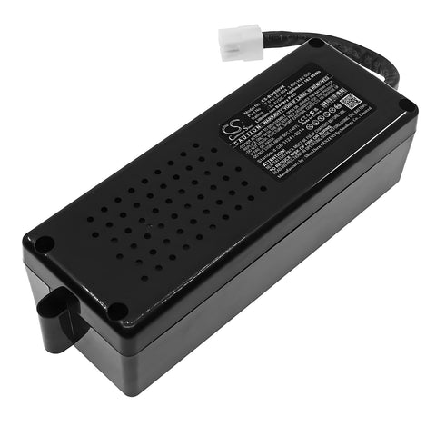 Bosch Indego 1200 Connect Battery 32.4V 5000mAh - Compatible Replacement