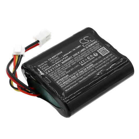 Bissell PowerLifter Adapt IonVacuum P2922-10A Battery 10.8V 3400mAh Li-Ion - Compatible Replacement