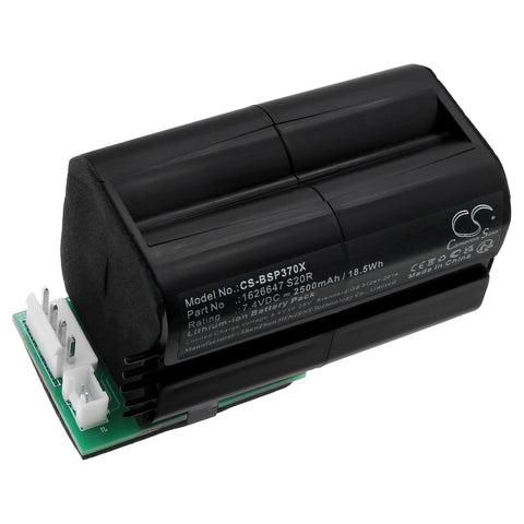 Bissell Pet Stain Eraser Duo Battery 7.4V 2500mAh - Compatible Replacement