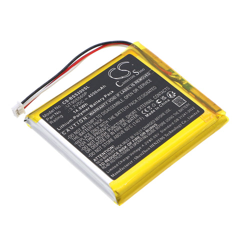 Babysense HD S2 Video Baby Monitor Battery 3.7V 4000mAh - Compatible Replacement