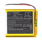Babysense HD S2 Video Baby Monitor Battery 3.7V 4000mAh - Compatible Replacement