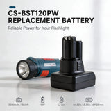 Bosch PS20-2 Battery 12V 3000mAh - Compatible Replacement