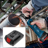 Bosch GSR 18 VE-2-LI Battery 18V 2600mAh - Compatible Replacement