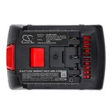 Bosch GSR 18 VE-2-LI Battery 18V 3000mAh - Compatible Replacement