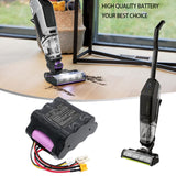 Bissell CrossWave X7 Cordless Plus 3479Z Battery 25.2V 3000mAh - Compatible Replacement