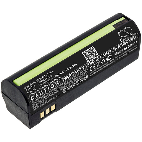 Globalstar GSP-1700 Battery 3.7V 2600mAh - Compatible Replacement