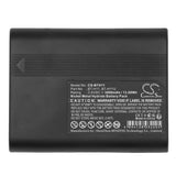 Sharp VL-E47H Battery 3.6V 3800mAh - Compatible Replacement