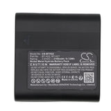 Sharp VL-SE20U VL-SE50U Battery 3.6V 2700mAh - Compatible Replacement
