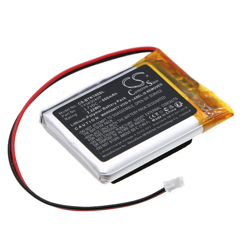 Blaupunkt BADRADIO SRB 10 Battery 3.7V 600mAh Li-Polymer - Compatible Replacement