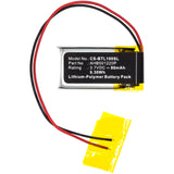 Bose Bluetooth Headset Series 2 Battery 3.7V 80mAh - Compatible Replacement