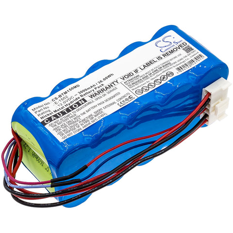 BIWATER AQUA Monitor Battery 12V 3000mAh - Compatible Replacement