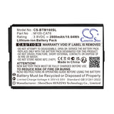 Benton M100 Cat6 Wireless Router Battery 3.8V 2800mAh - Compatible Replacement