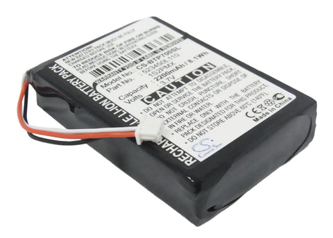 Blaupunkt TravelPilot 700 Battery 3.7V 2200mAh Li-Ion - Compatible Replacement