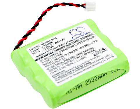 BT Airway Battery 3.6V 2000mAh - Compatible Replacement