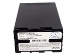Sony PMW-EX280 Battery 14.4V 7800mAh - Compatible Replacement