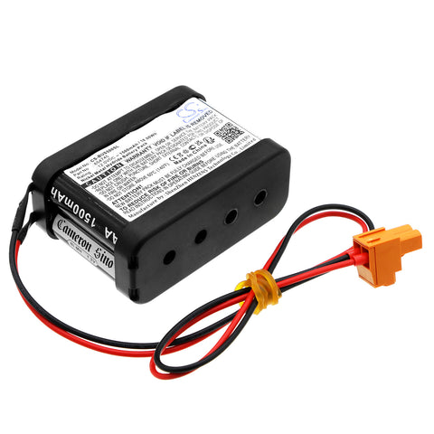 Besam folgende Gerate PSMB-5 Battery 12V 1500mAh - Compatible Replacement