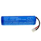 Burton UV604 LED Battery 3.7V 2600mAh - Compatible Replacement