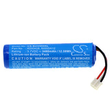 Burton UV604 LED Battery 3.7V 3400mAh - Compatible Replacement