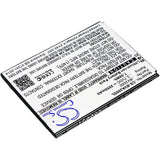 BlackView BV2000 Battery 3.7V 2050mAh - Compatible Replacement