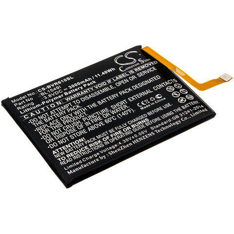 BlackView R6 Battery 3.8V 3000mAh - Compatible Replacement