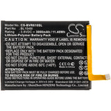 BlackView R6 Battery 3.8V 3000mAh - Compatible Replacement