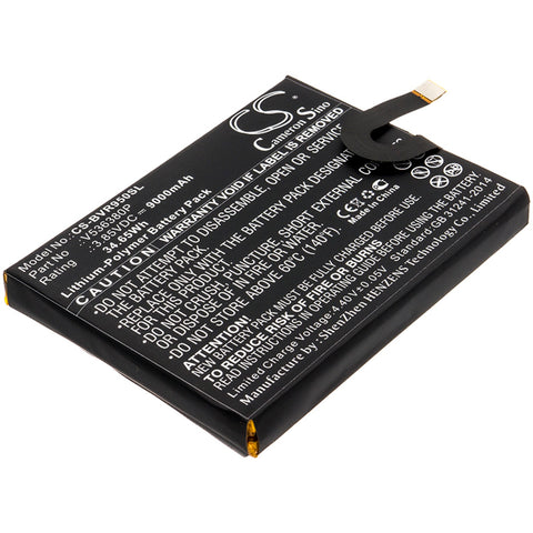 BlackView BV9500 Oro Battery 3.85V 9000mAh - Compatible Replacement
