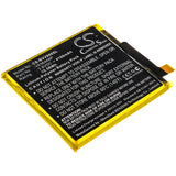 BlackView BV8000 Battery 3.8V 4100mAh - Compatible Replacement