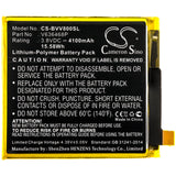 BlackView BV8000 Battery 3.8V 4100mAh - Compatible Replacement