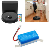 BobSweep PET24-7-213 Battery 14.4V 2600mAh - Compatible Replacement