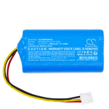BobSweep Bob PetHair Vision Plus Battery 14.4V 2600mAh - Compatible Replacement