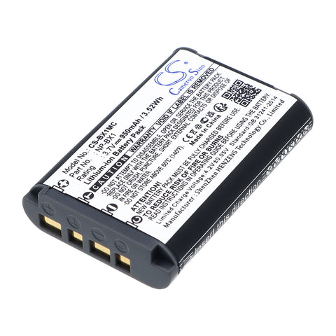 Sony HD Flash Memory Action Camcorder Battery 3.7V 950mAh - Compatible Replacement