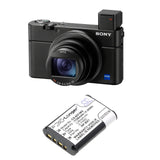 Sony HD Flash Memory Action Camcorder Battery 3.7V 1150mAh - Compatible Replacement