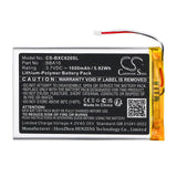 Onyx BOOX i62M Victoria Battery 3.7V 1600mAh - Compatible Replacement