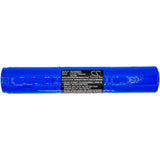 Nightstick NSR-9850 Battery 3.6V 7000mAh - Compatible Replacement