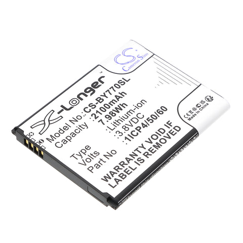 Beurer 1ICP4/50/60-210AR Battery Replacement for Baby Monitor