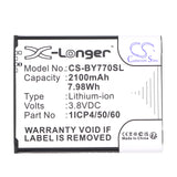 Beurer 1ICP4/50/60-210AR Battery Replacement for Baby Monitor