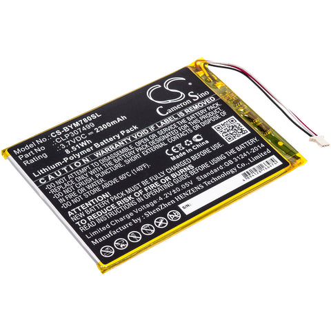 Boyue likebook Mars 7.8 Battery 3.7V 2300mAh - Compatible Replacement