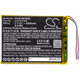 Boyue likebook Mars 7.8 Battery 3.7V 2300mAh - Compatible Replacement